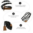 thumbnail image 3 of 1Pc Dog Traction Rope Outdoor Puppy Pulling Rope Long Small Pet Hauling Rope, 3 of 8