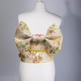 thumbnail image 3 of Kimono japonés clásico Obi cinturón de cintura para mujer Sash Colcomx Kimono Robe Obi Belt, 3 of 7