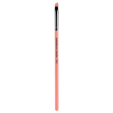 Bdellium Tools Professional Eco-Friendly Makeup Brush Pink Bambu Series - Small Angle (Best Eco Friendly Makeup)