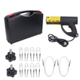thumbnail image 1 of Magnetic Induction Heater with 10 Heating Coils Handheld Rusty Screw Nut Electromagnetic Heater 1500W US Plug 110V 15A, 1 of 5