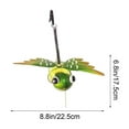 thumbnail image 3 of CaiYueKe Solar Hummingbird Chandelier Lights Outdoor Garden Patio Decor Hanging Lantern String Fairy Light Warm Yellow LED Waterproof Solar Powered Automatic, 3 of 9