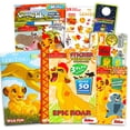 thumbnail image 1 of Set de libros para colorear y actividades Disney Junior Lion Guard, 1 of 6