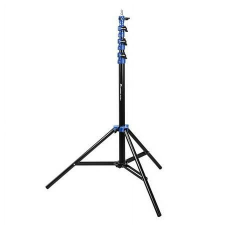 Image of 9.5 Blue Color Coded Pro Air Cushioned Light Stand