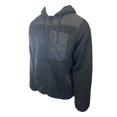 thumbnail image 4 of Jack &amp; Jones Men's Black Jacket Authentic Sherpa Teddy Fleece (S01), 4 of 12