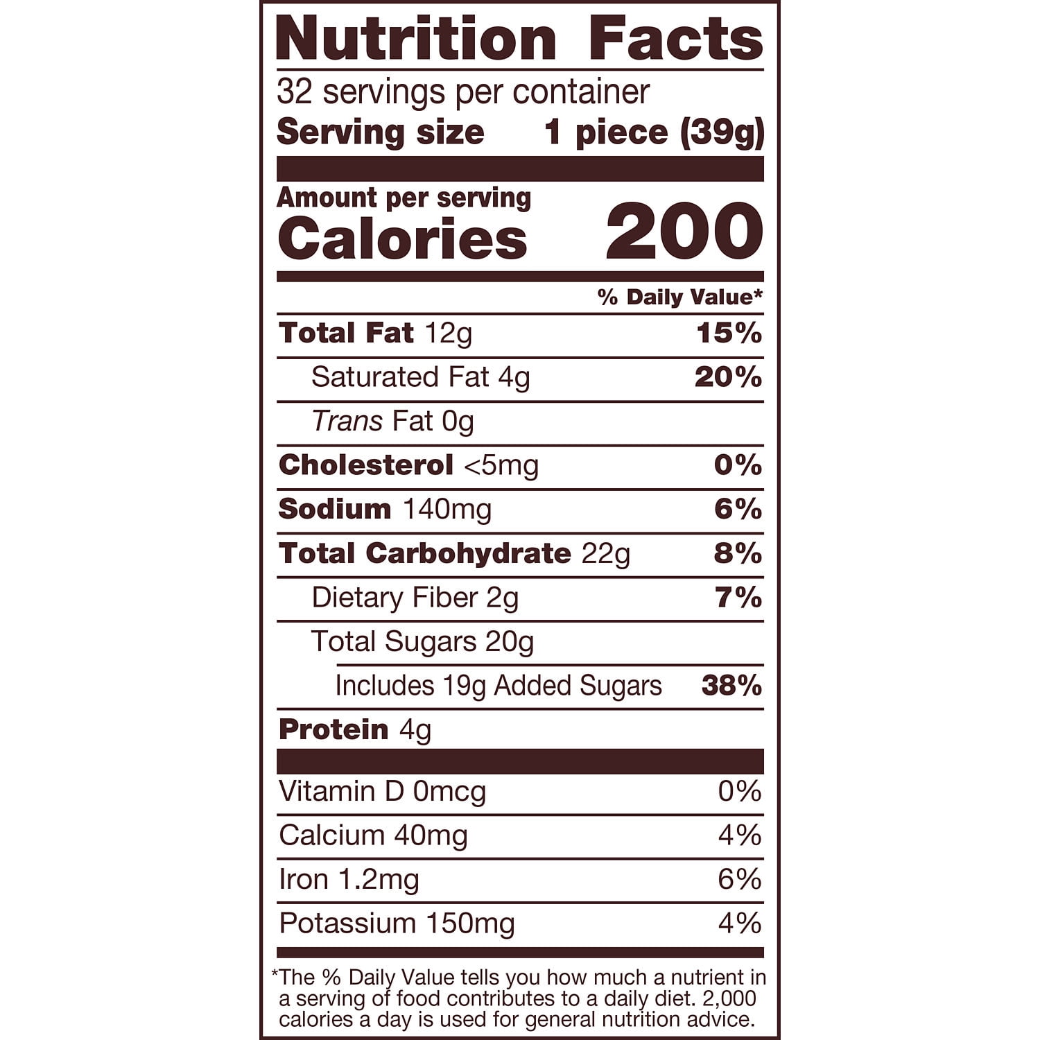 Reese's Big Cup Milk Chocolate King Size Peanut Butter Cups Candy Packs, 2.8 oz (16 Count)