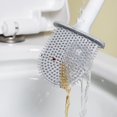 thumbnail image 3 of WIKHOSTAR-escobilla de baño montada en la pared, cabezal plano de silicona, limpiador, 3 of 4