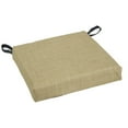 thumbnail image 2 of Blazing Needles 16-inch Outdoor Cushion, Sandstone, 2 of 3