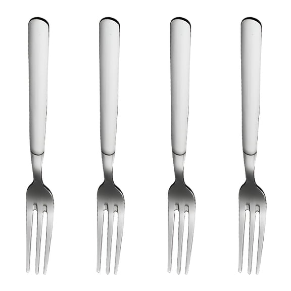 ACDANC Stainless Steel Salad Forks,Set of 4,Forks Silverware,Mirror Polished Fork Set,Small Forks for Kitchen,Restaurant