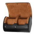 thumbnail image 2 of segolike Boîte de Rangement pour Montre Anti-Chute Robuste pour Bureau Chambre Protection 2 Fentes Noir, 2 of 8