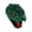 B, variant on Snake Head Hand Puppet Whistle Resin Halloween Prank Prop LED Glow Party Accessories for Home Tabletop Party Trick-or-Treat Haunted House Bar