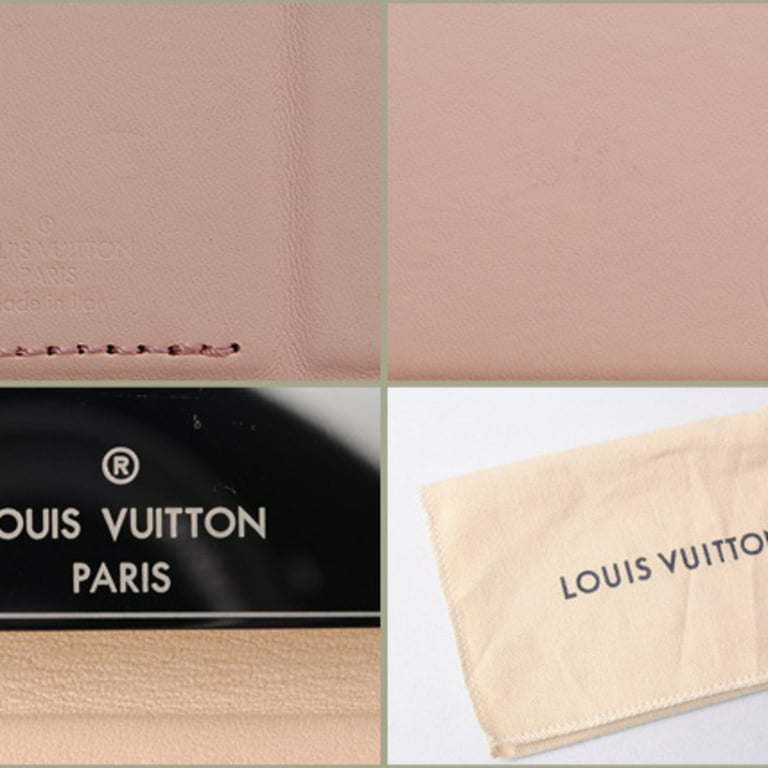 Authenticated Used Louis Vuitton compact mirror Hand LOUIS VUITTON Miroir  Nomade Orelyan GI0083 Roseper 