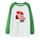 thumbnail image 3 of Gibobby Sudadera oversize mujer Sudadera de Forro Polar con Cuello Redondo Sudadera para Mujer(Verde,CH), 3 of 4