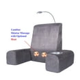 thumbnail image 3 of Carepeutic Backrest Bed Lounger with Heated Shiatsu Massage, 3 of 5
