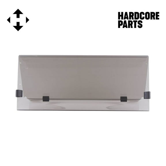 Hardcore Parts Foldable Tinted Windshield for Club Car DS (2000.5 ) Golf Cart