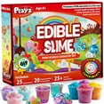 thumbnail image 1 of Playz Edible Slime Candy Making Science Kit for Kids Ages 8-12 Years Old - Food Science Chemistry Kid Science Kit with 25 Experiments to Make Slime Chocol, 1 of 8