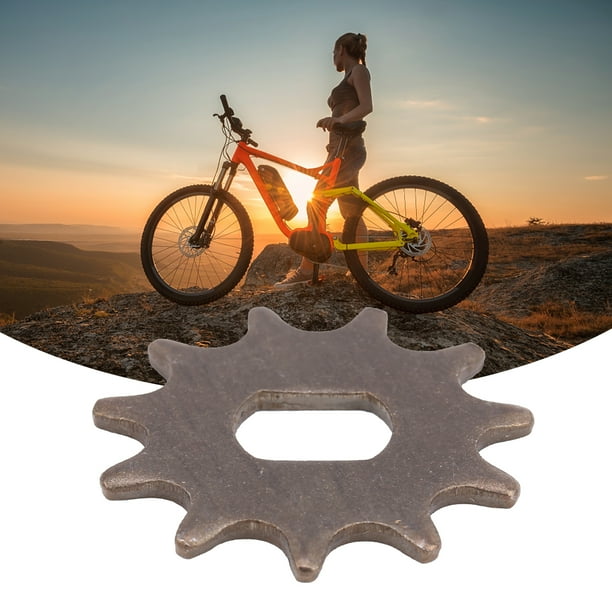 Pignon en Acier Pignon a 11 Dents Accessoire de Velo a Trou Carre en Acier pour Accessoire de Velo Velo de Roue en Acier Exterieur
