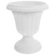 thumbnail image 5 of Maceta de urna clásica, maceta de columna romana antigua, maceta de columna romana vintage, maceta de pedestal, centro de mesa único para bodas y decoración del hogar, 5 of 8