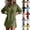 #03 Army Green, variant on Collared Button Down Gauze Tops for Women Long Sleeve Breathable Cotton Blouses Loose Summer Shirts Beach Casual Outfits,S,Pink