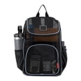 thumbnail image 3 of Eastsport Unisex 16" Isle Pro Mesh Top Loader Backpack, Black/Gray, 3 of 7