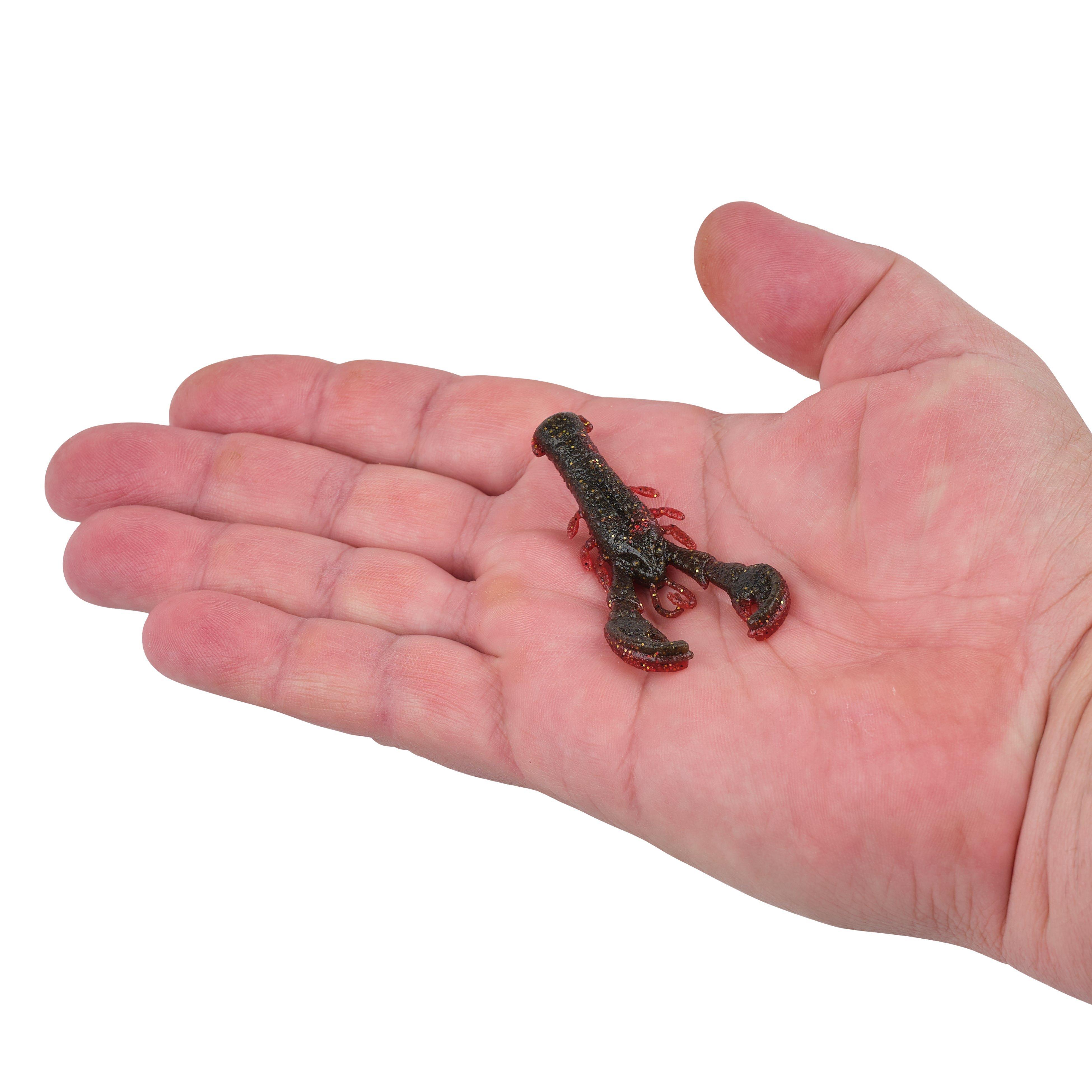 Berkley PowerBait® MaxScent Lil' Super Trooper, 2.5 in, Hot Craw
