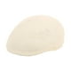 thumbnail image 4 of Gorra plana de malla deportiva para hombre, estilo pintor, a la moda, para verano, para golf, senderismo al aire libre. Blanco lechoso, 4 of 9
