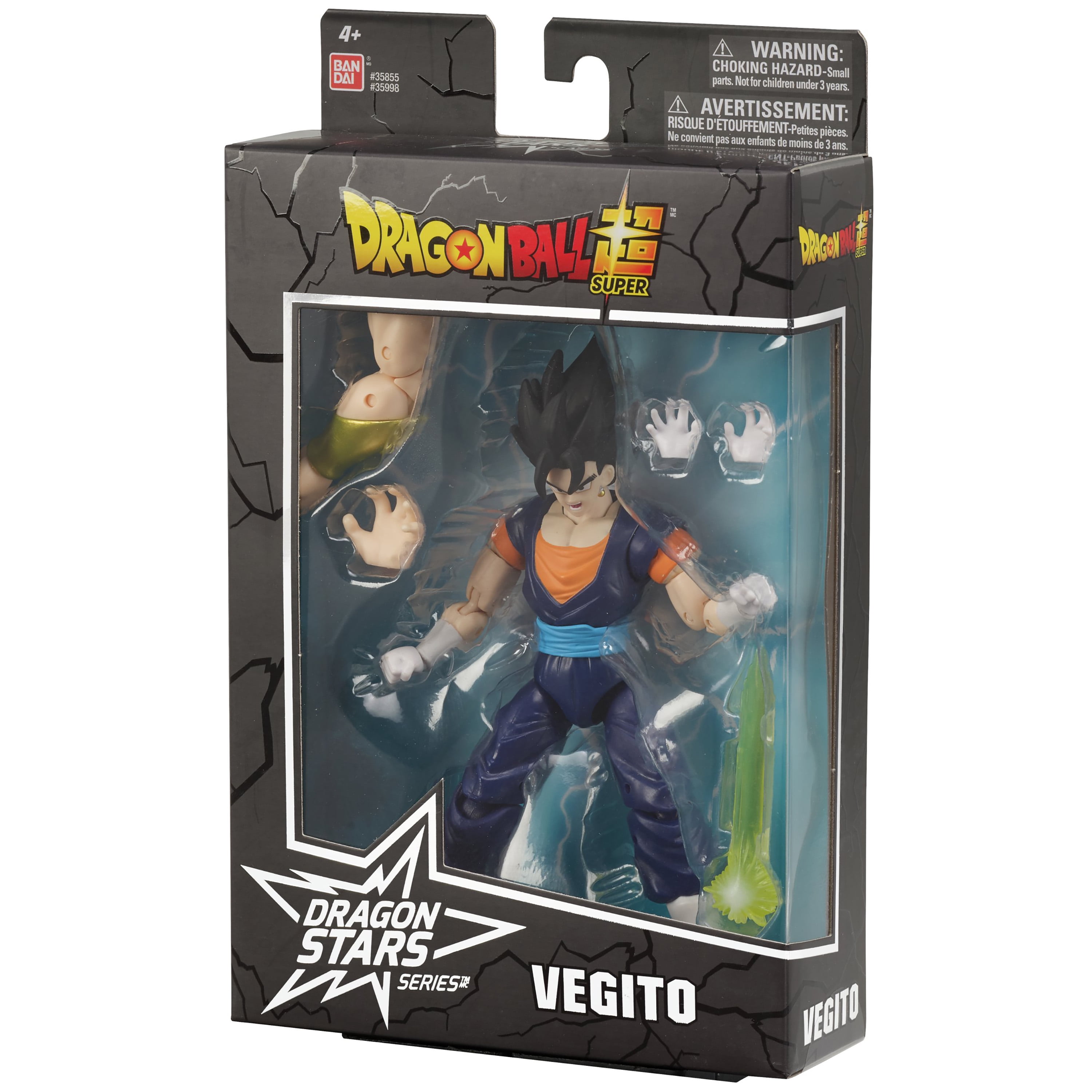 Figure Dragon Ball Super - Vegetto Super Sayajin Blue - Dokkan Battle  (diorama) Ref: 29947/29948 em Promoção na Americanas