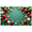 5A, variant on Strawberry Daisy Themed Banner Background Decor Party Supplies for Garden Parties Summer Gatherings Picnics and Photography Props