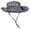 Grey, variant on Wide Brim Adventure Hat for Outdoor Sun Lightweight Breathable Cap with Neck Coverage Everyday Seasonal Wear for Hiking and Travel, Khaki
