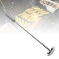 thumbnail image 4 of Rascador Para Parrilla De Barbacoa, Raspador De Parrilla De Metal, Fácil Mantenimiento, Multifuncional, Mango Largo, Amplia Aplicación, Acero Inoxidable Para Restaurante, 4 of 7