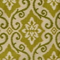 thumbnail image 7 of Shoreham Green Ikat 15 in. Round Outdoor Bistro Seat Cushion (Set of 4) by Greendale Home Fashions, 7 of 7