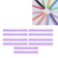 thumbnail image 1 of 19mm 30 Rings Comb Binding Spines for A4 B5 A5 Paper with 150 Sheets Capacity, 1 of 7