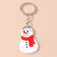 thumbnail image 3 of LLavero de Navidad para hombre y mujer, colgante de bolso, joyería DIY, regalos de fiesta, muñeco de nieve, ciervo, Santa Claus, 3 of 4