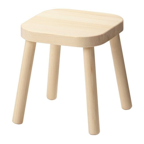 Ikea Flisat Children S Stool Wood Walmart Com Walmart Com