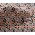thumbnail image 4 of oneOone Viscose Chiffon Fabric Floral & Paisley Block Print Fabric BTY 42 Inch Wide, 4 of 4