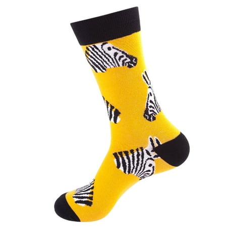 

Womens Socks 1 Pairs Women Socks Print Socks Gifts Cotton Long Funny Socks For Women Novelty Funky Cute Socks