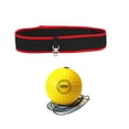 thumbnail image 5 of Durable Nylon Boxing Reaction Ball Headset with Adjustable Fit – 2 Balls (Yellow & Green) for Enhanced Speed, Technique Training in Boxing, Kickboxing & MMA – Portable Fitness Gear for Outdoor/Indoor, 5 of 5