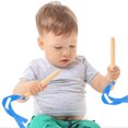 thumbnail image 4 of LOLIPPYY 1 Paire de Bâtons pour Enfants Éducation Musicale Formation Pratique au Rythme 7.86x0.79x0.79 Po, 4 of 8