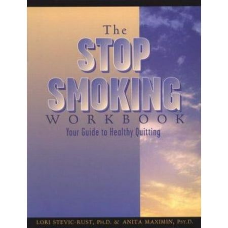 The Stop Smoking Workbook [Paperback - Used]