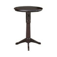 thumbnail image 6 of 30" Round Pedestal Bar Height Table - Mocha, 6 of 8
