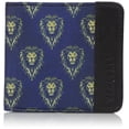 thumbnail image 1 of Cartera con logotipo de Warcraft Movie Alliance para hombre, color negro, 1 of 4