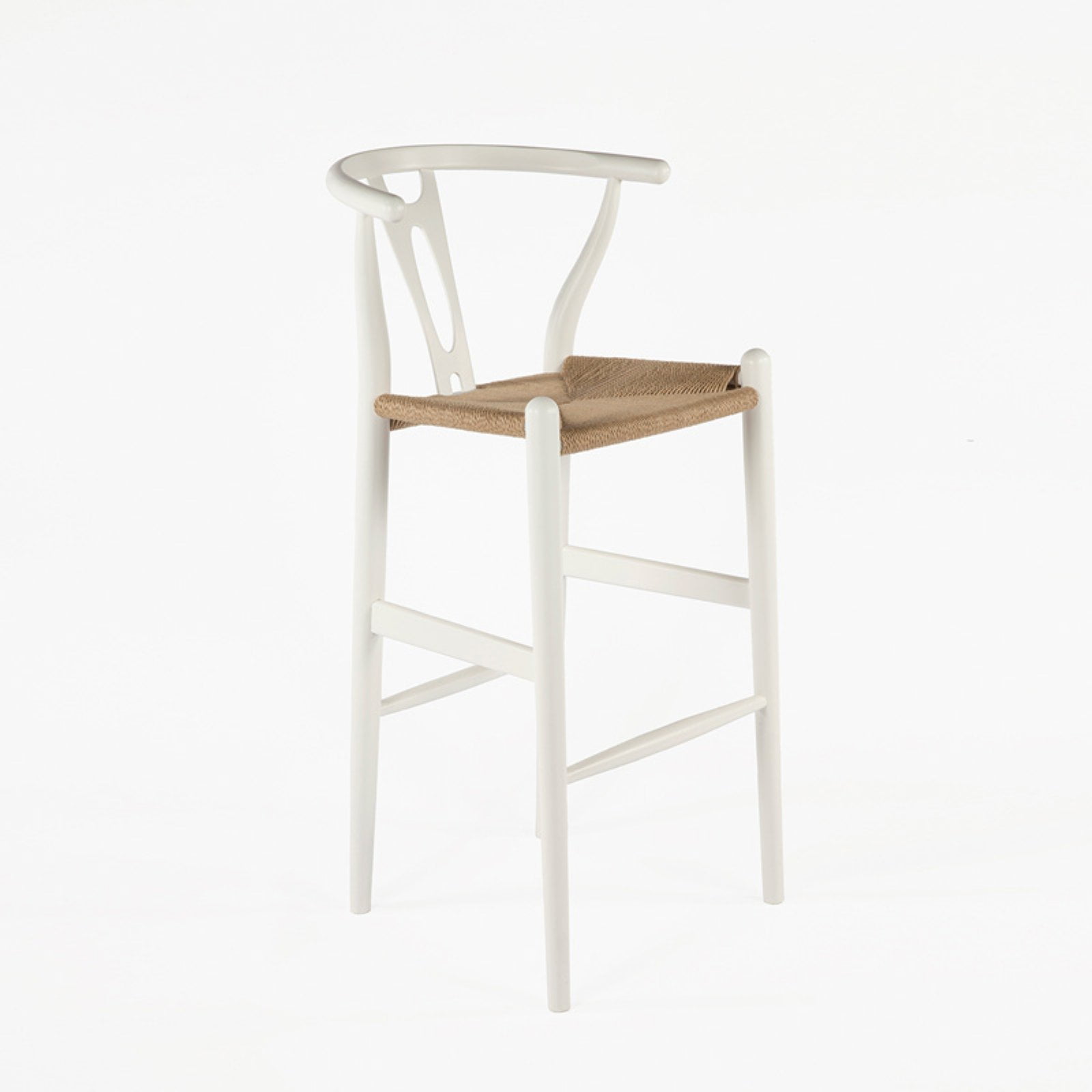 Stilnovo Wishbone 29 in. Bar Stool