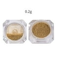 thumbnail image 2 of Metal Nail Powder 3 Colors 1g/Jar Holographic Chrome Mirror Laser Synthetic Resin Pigment Manicure Art Decoration Christmas Color, 2 of 3