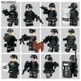 thumbnail image 3 of SWAT Team Special Forces 12 Custom Minifigures + Jeep - A-51, 3 of 8