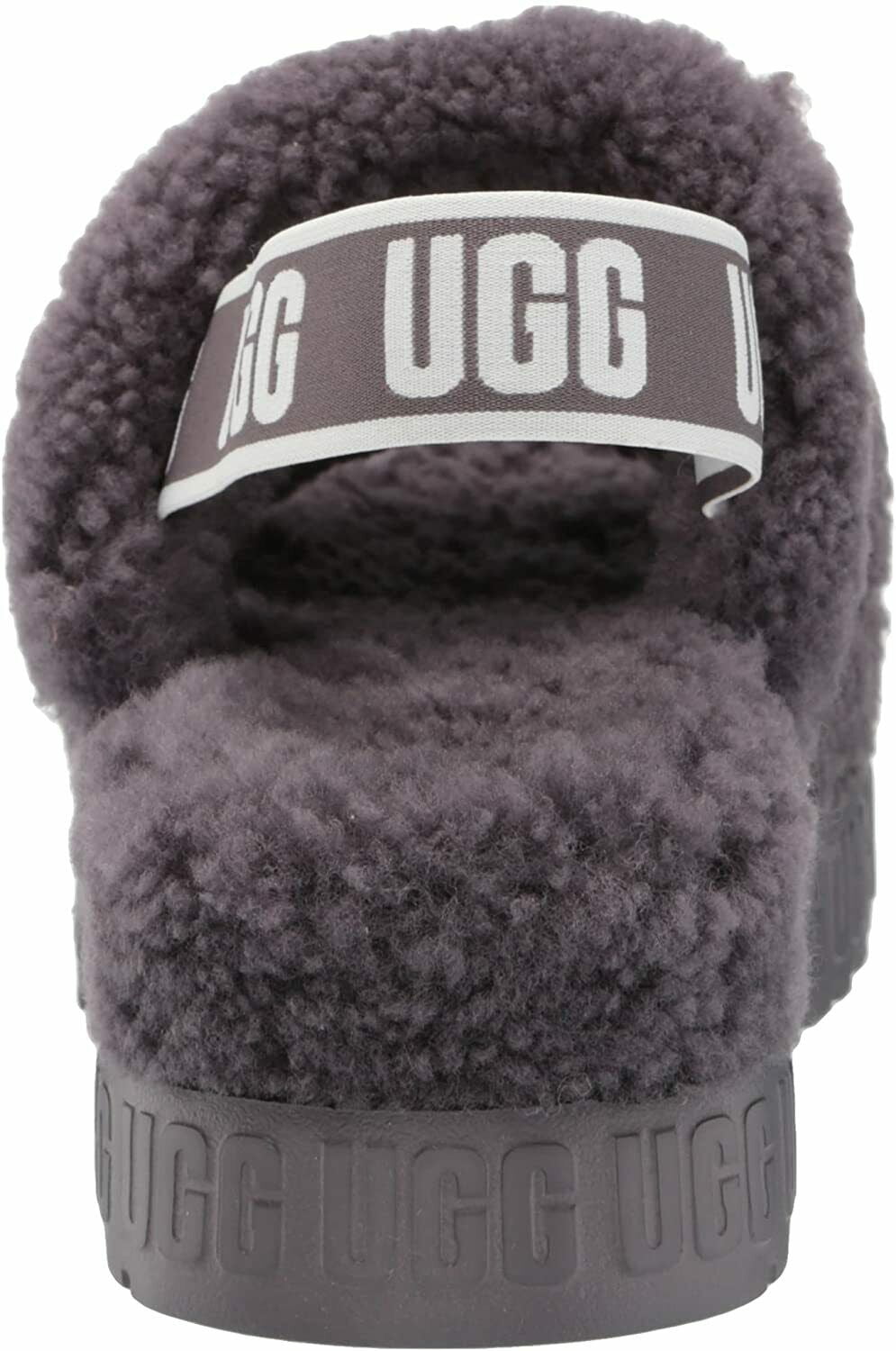 UGG Women's Oh Fluffita Sheepskin Slipper Slide Sandal 1120876