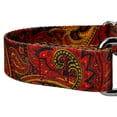 thumbnail image 7 of Country Brook Petz® Fire Paisley Martingale Dog Collar, Extra Small, 7 of 7