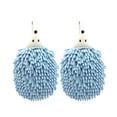 thumbnail image 2 of TIMIFIS Hand Towel Hedgehog Chenille Hand Towel Cute Hanging Hand Wipe Ball Hand Towel Thickened Absorbent Hangable Multifunctional Hand Towel pring/Summer, 2 of 6