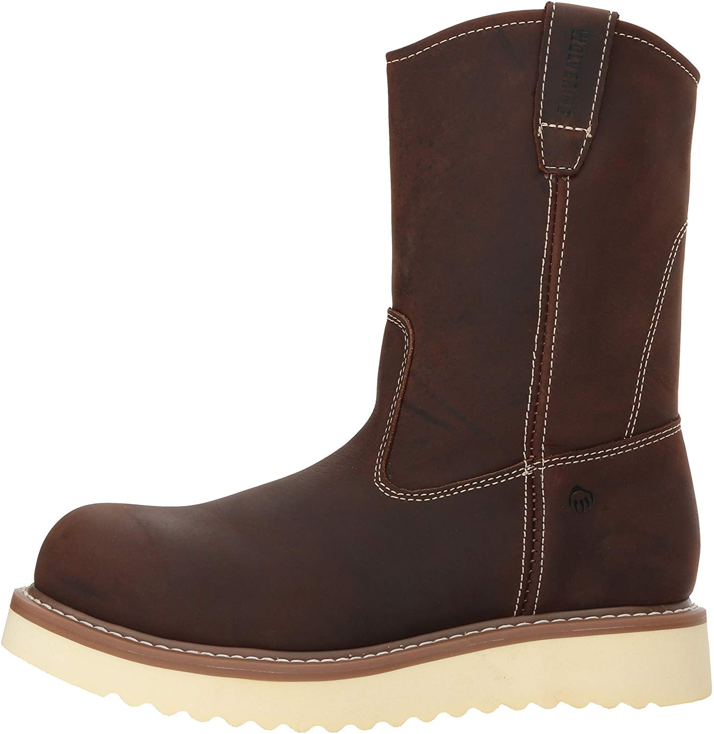 wolverine men's loader 6 wedge boot