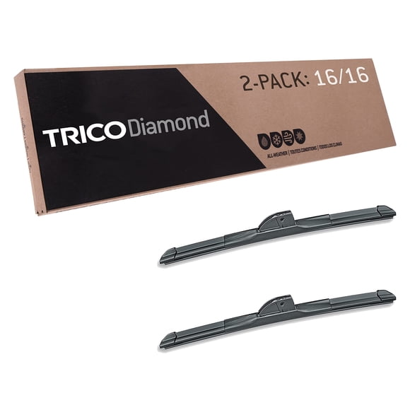 Limpiaparabrisas Trico Diamond™ (25-1616), 40 cm, paquete de 2