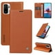 thumbnail image 2 of Funda para Xiaomi POCO M5S Estuche de Cuero PU Tipo Cartera con Ranuras para Tarjetas y Cierre Magnético, 2 of 5
