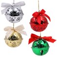 thumbnail image 1 of 4Pcs Christmas Jingle Bell Decorative Bell for Showcase Gift Mall, 1 of 6
